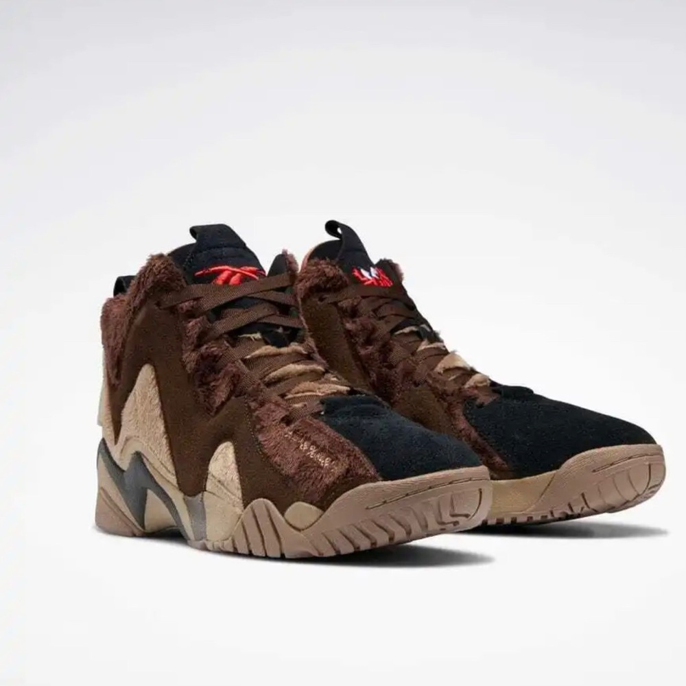 Reebok Looney toons x hurrikaze II MID tasmanian devil size 8 basketball men NEW